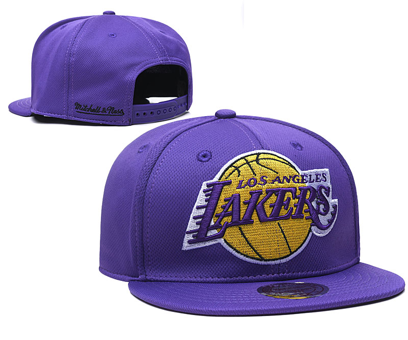 2020 NBA Los Angeles Lakers 08 hat